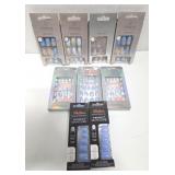 NEW Assorted Styles/Sizes Press-On Nails (9pks)
