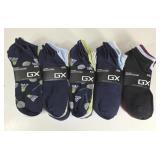 NEW GX Mens Socks, Varied Styles (SZ 10-13) (30ct)