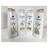 NEW Dove CoconutOil & BondStrength Shampoo 355mL 4