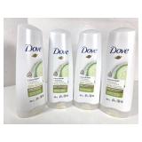 NEW Dove Cucumber Conditioner (355mL 4pks)