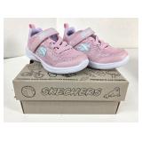 NEW Sketchers Pink/Lavender Toddler Shoes (SIZE 8)