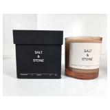 NEW Salt & Stone Grapefruit & Hinoki Candle 8.5OZ