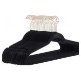 NIB Amazon Basics Velvet & RoseGold Hangers (50ct)