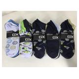 NEW GX Mens Socks, Varied Styles (SZ 10-13) (30ct)