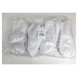 NEW White Ankle Socks *size n/a* (12pairs)