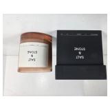 NEW Salt & Stone Grapefruit & Hinoki Candle 8.5OZ