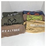 NEW Realtree Varied Design/Colour Shirts (L) 12pcs
