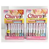 NEW Churu Seafood Variety Mix Treats (40ct tubes!)