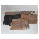 NEW Realtree Varied Design Brown Shirts (2XL) 5pcs
