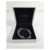 COLLECT Authentic Pandora 15-Charm Silver Bracelet