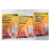 NEW Hand Warmer Glove Value Packs (3pks, 36ct)