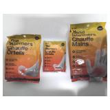 NEW iHot Hand & Sock Warmers Variety Set (3pks)