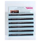 NEW Sephora Hot Line Brush Tip Liquid Liner (6pks)