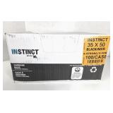 NIB Instinct Garbage X-Strong Bags (35 x 50) 100ct