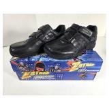 NEW Sketchers ZStrap Kids Black Shoes (Size 1)