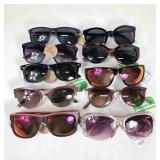 NEW QUO Assorted & Varied Style Sunglasses (10pcs)