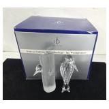 COLLECT Swarovski Woodpeckers Silver Crystal