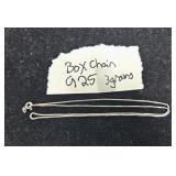 COLLECT Stamped 925 Necklace Chain