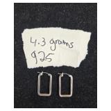 COLLECT Stamped 925 4.3 Grams Earrings