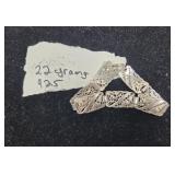 COLLECT Stamped 925 22 Grams Bracelet