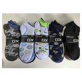 NEW GX Mens Socks, Varied Styles (SZ 10-13) (30ct)
