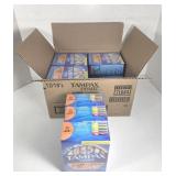 NIB Tampax Pearl Unscented Tampons (S.P) (216T)