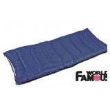 NIB World Famous Scout 2 Navy Sleeping Bag