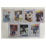 COLLECT Various 1970/80's Hockey Cards