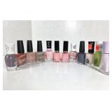 NEW Assorted Brands & Colours Nail Polishes 12pcs