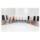 NEW Assorted Brands & Colours Nail Polishes 12pcs