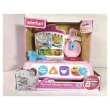 NEW Winfun My Cook Master Kitchen Play Set
