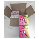 NIB Playtex Sport Tampons (Super) 144CT