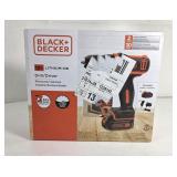 NIB Black & Decker 12V Lithium Drill Driver
