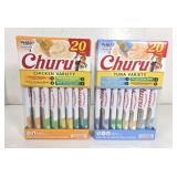 NEW Churu Tuna & Chicken Variety (40ct tubes!)