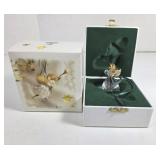 COLLECT Swarovski Small Angel Ornament *broken*