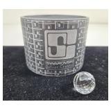 COLLECT Swarovski Dome Silver Crystal (7404)