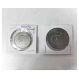 COLLECT USA 1972 Dollar & Fifty Cent 1970 Coins