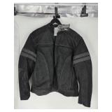 NWT Z1R Black Remedy Suede Jacket (Size: 2XL)