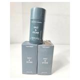 NEW Salt&Stone E&C Deodorant (75G 2pcs)