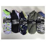 NEW GX Mens Socks, Varied Styles (SZ 10-13) (30ct)