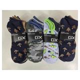 NEW GX Mens Socks, Varied Styles (SZ 10-13) (24ct)