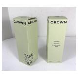 NEW Crown Affair The Ritual Shampoo (240mL, 2pks)