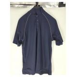 NEW Navy Blue Golfing Sports Shirts (L) (18pcs)