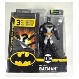 NEW DC 1st Edition Mini Tactical Batman Figure