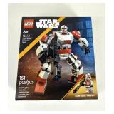 NEW Lego Star Wars Clone Shock Trooper Mech Set