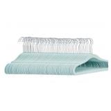 NIB Amazon Basics Kids Velvet Hangers 50pcs (Mint)