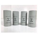 NEW Salt & Stone B & E Mini Deodorant 28g 4pcs
