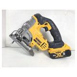 GUC DeWalt DCS331 Var. Speed Jigsaw w/ Battery