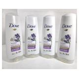 NEW Dove Lavender Hair Conditioner (335mL 4pks)