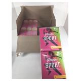 NIB Playtex Sport Tampons (Regular) 144CT